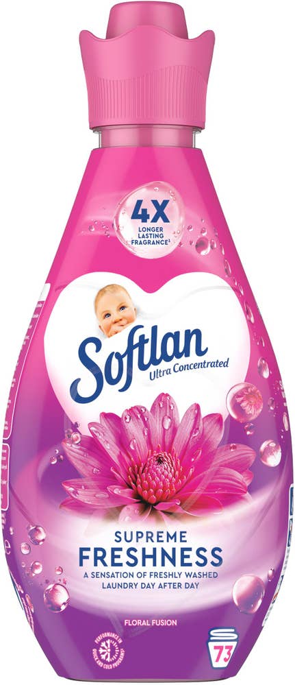 Softlan Sköljmedel Supreme Floral Fusion