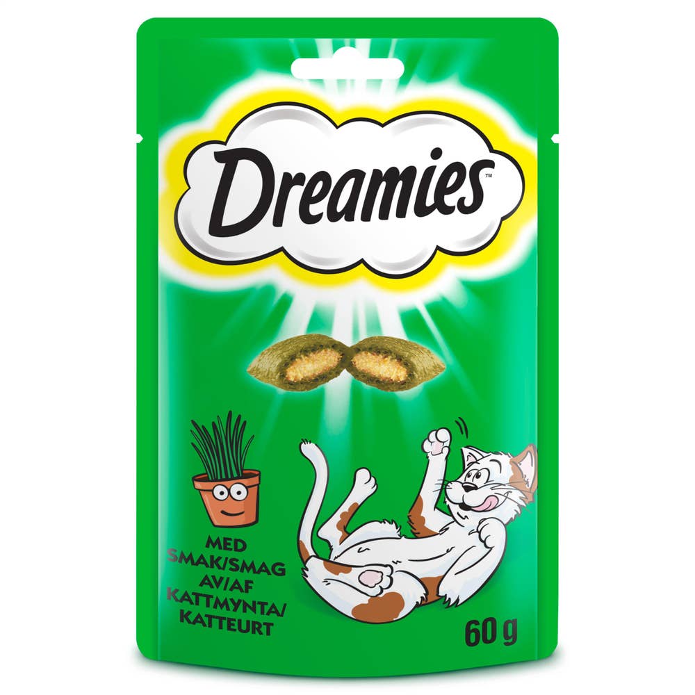 Dreamies Kattgodis Kattmynta