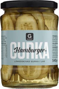 Garant Hamburgergurka