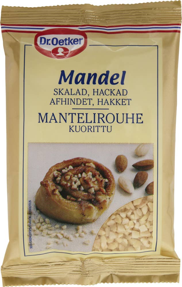 Dr.Oetker Mandel Skalad & Hackad Dr.Oetker