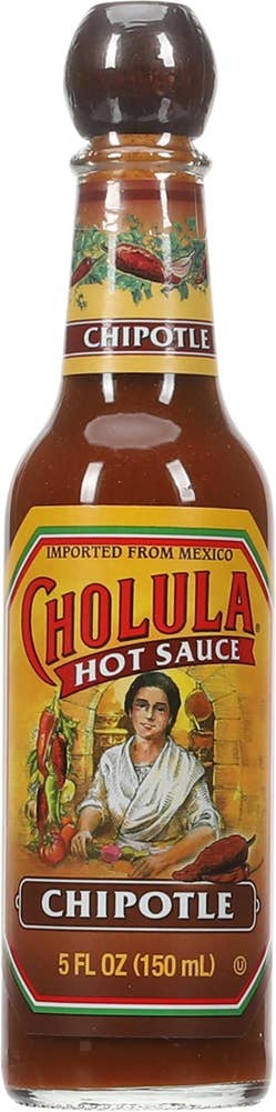 Cholula Hot Sauce Chipotle