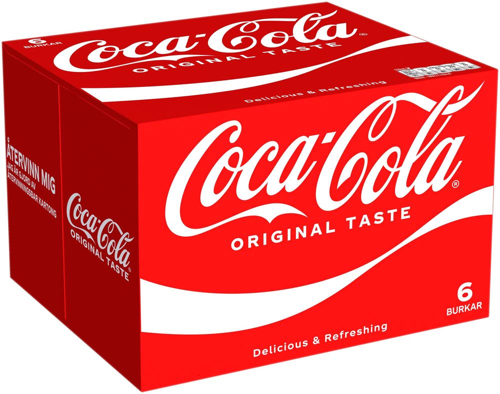 Coca-Cola 6x33cl