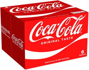 Coca-Cola 6x33cl