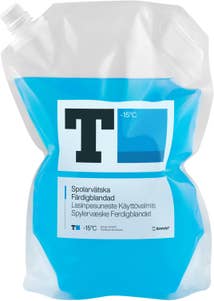 Kemetyl Spolarvätska T-Blå Färdigblandad
