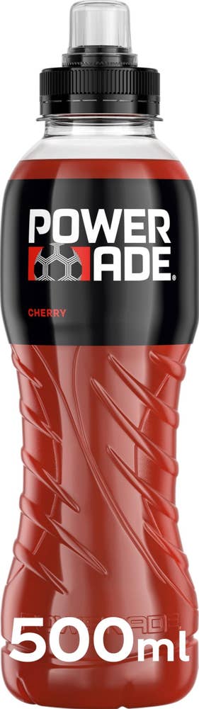 Sportdryck Cherry