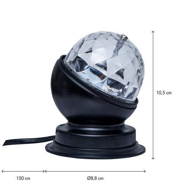 Star Trading Bordslampa Disco