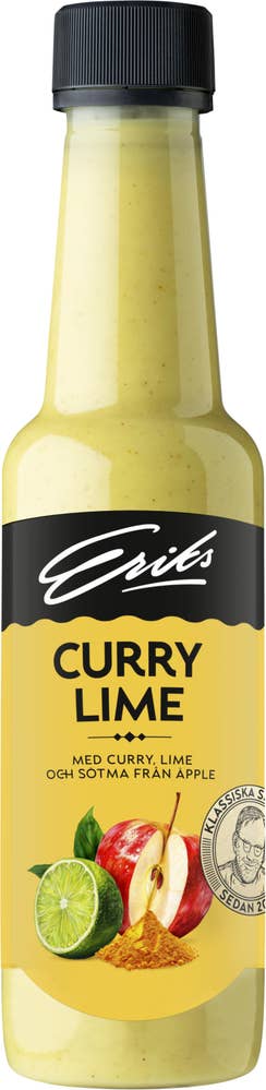 Eriks Såser Dressing Curry & Lime