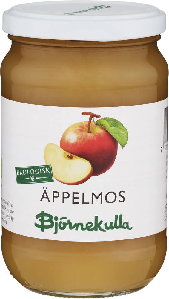 Ej sorterad Äppelmos Ekologisk Björnekulla