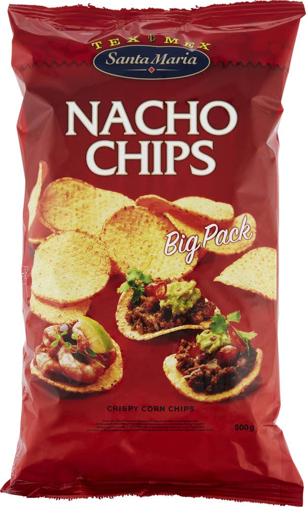 Santa Maria Nachos Chips