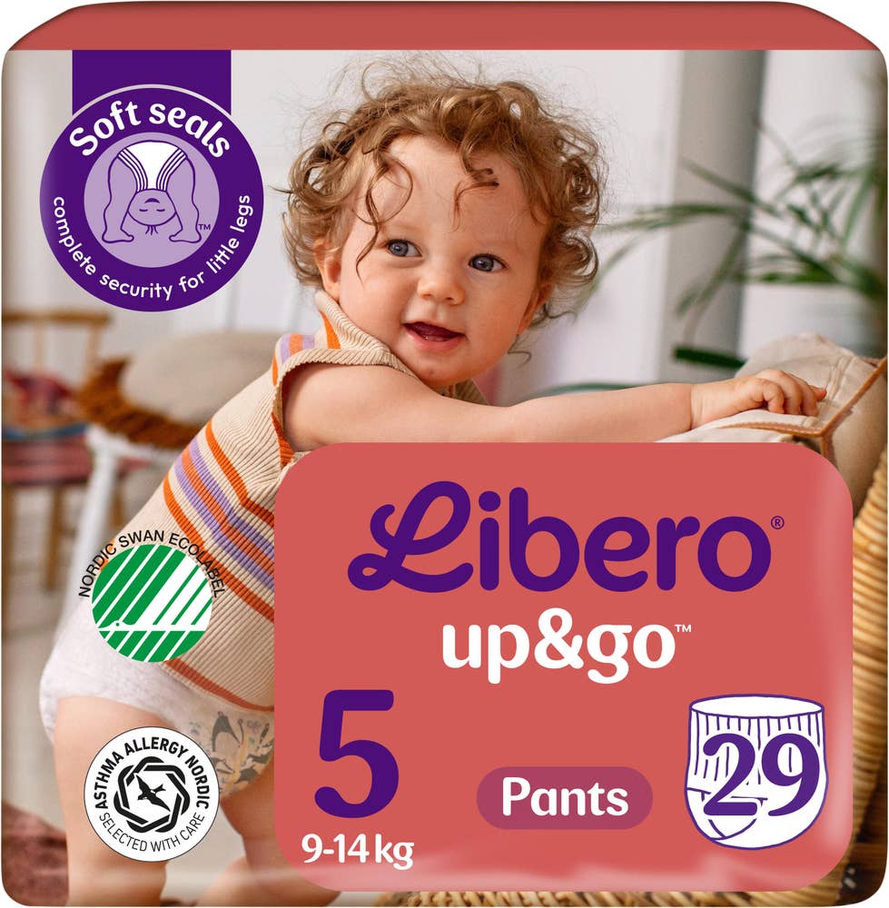 Libero Blöja Up&Go (5) 9-14kg