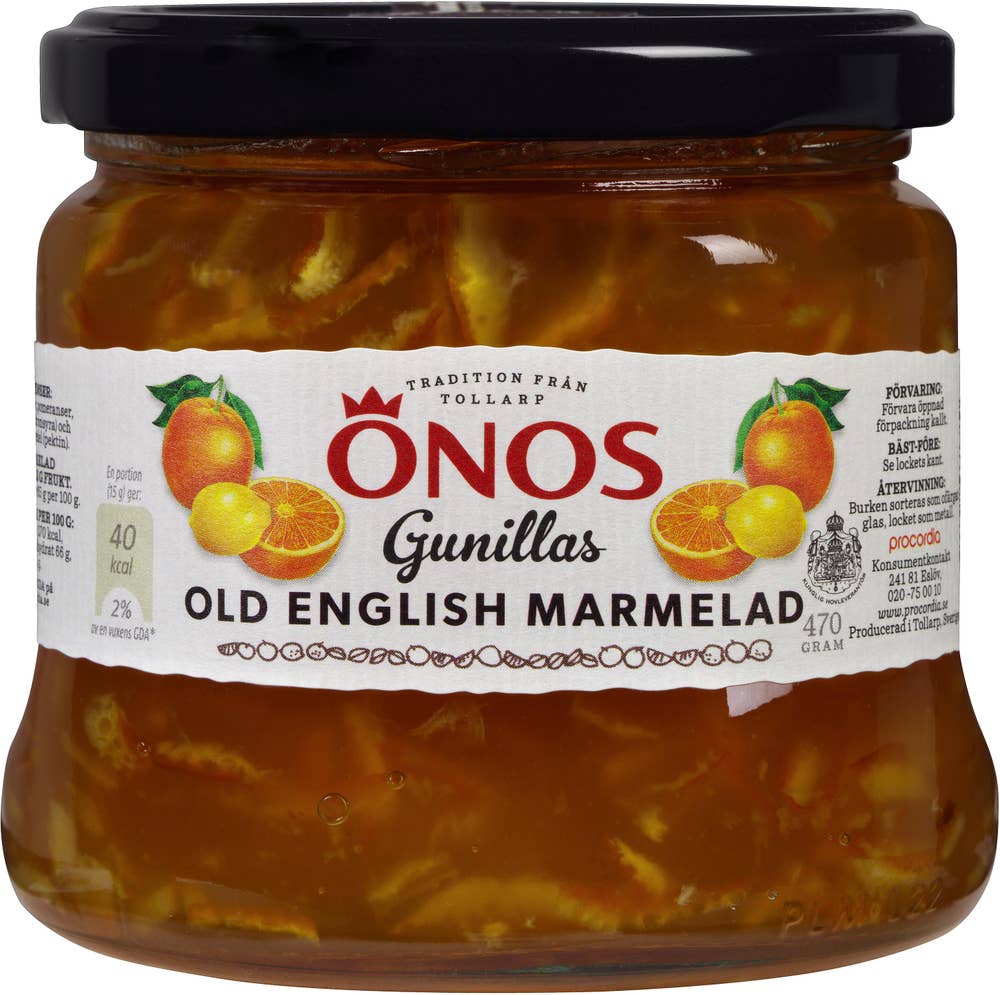 Marmelad Old English Gunilla