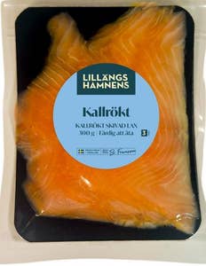 Lillängshamnens Lax Kallrökt