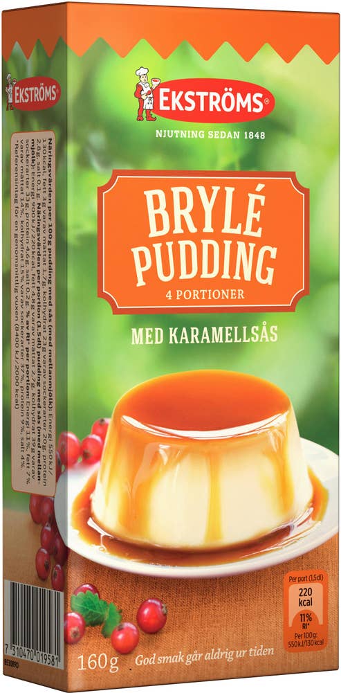 Ekströms Brylepudding Ekströms