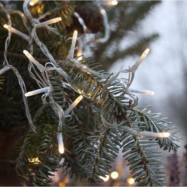 Star Trading Ljusslinga Transparent Micro-LED 90L