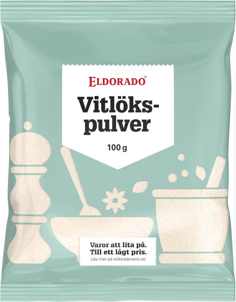 Eldorado Vitlökspulver