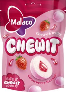 Malaco Chewit Strawberry
