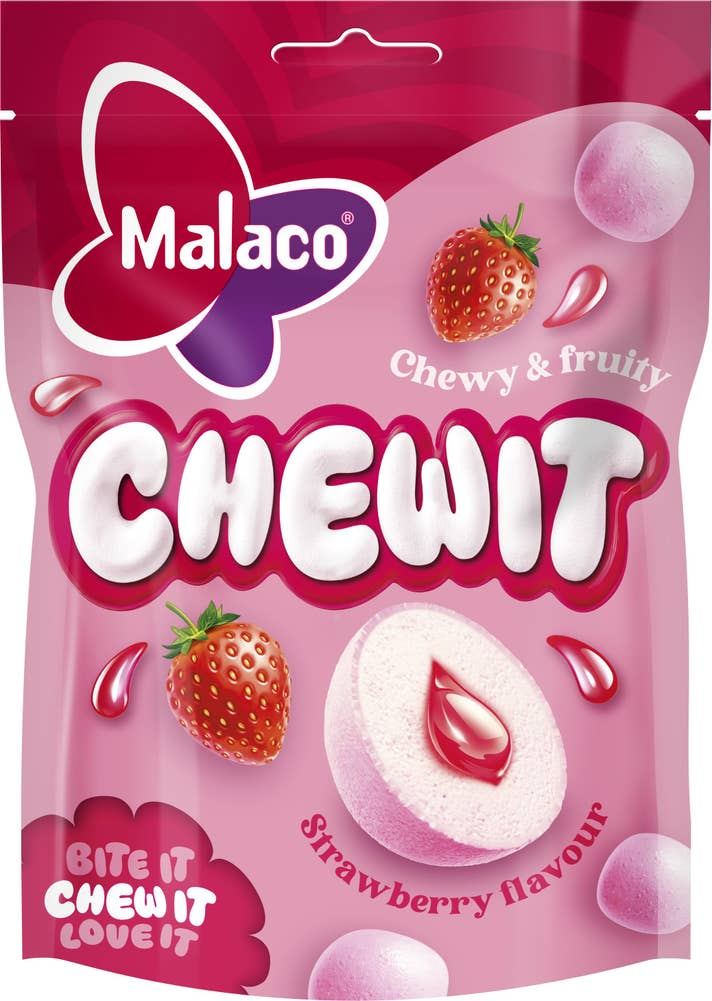 Malaco Chewit Strawberry