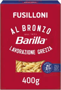 Barilla Pasta Fusilloni Al Bronzo