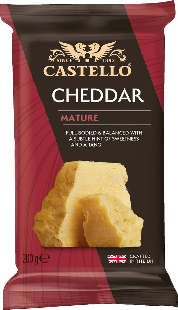 Castello® Cheddar Mature 35%