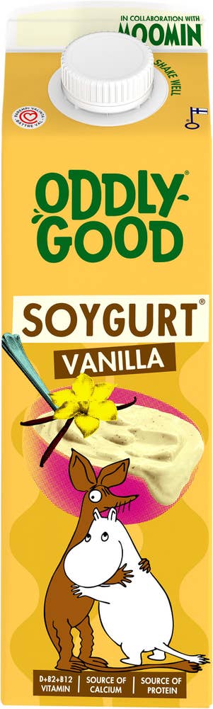 Oddlygood® Soygurt Vanilj