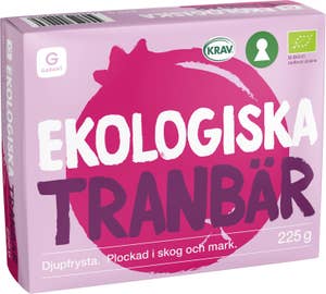 Garant Eko Tranbär EKO/KRAV Fryst