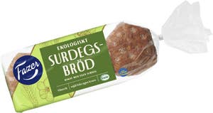 Fazer Surdegsbröd EKO/KRAV 6-p