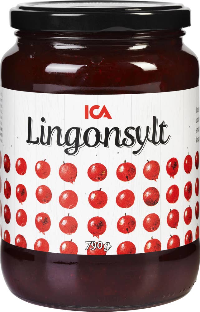Ej sorterad Lingonsylt Ica