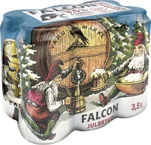Falcon Julöl 3,5% 6x50cl