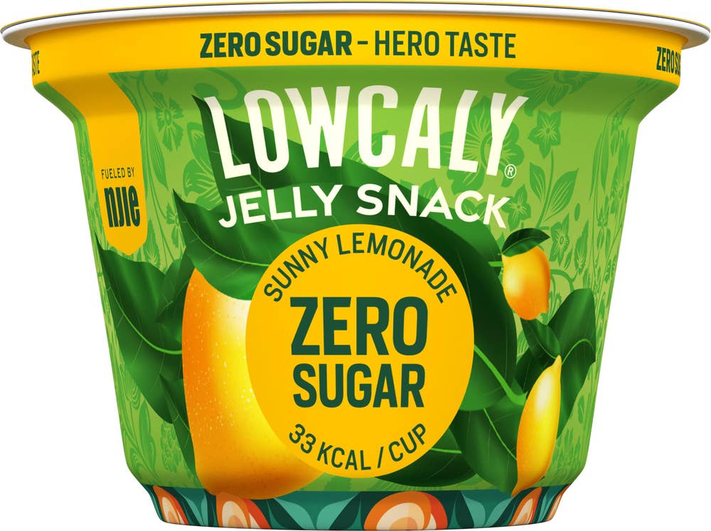 Njie Lowcaly Jelly Snack Sunny Lemonade Njie