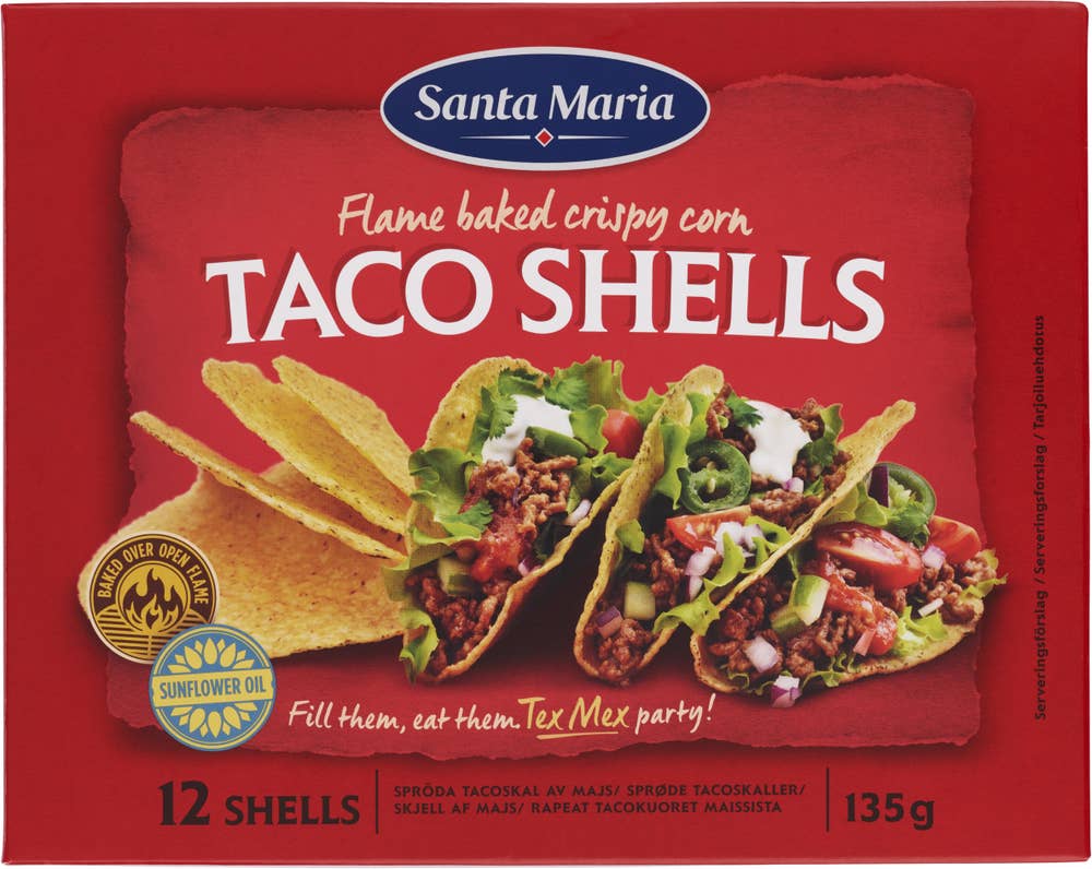 Taco Shells 12-p