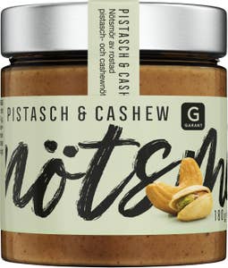 Garant Nötsmör Pistasch & Cashew