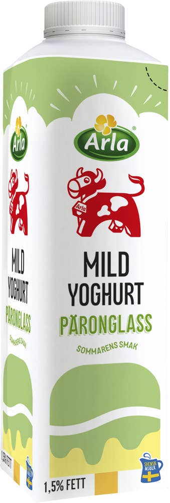 Arla Ko® Mild Yoghurt Päronglass 1,5%