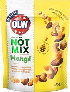 OLW Nötmix Mango