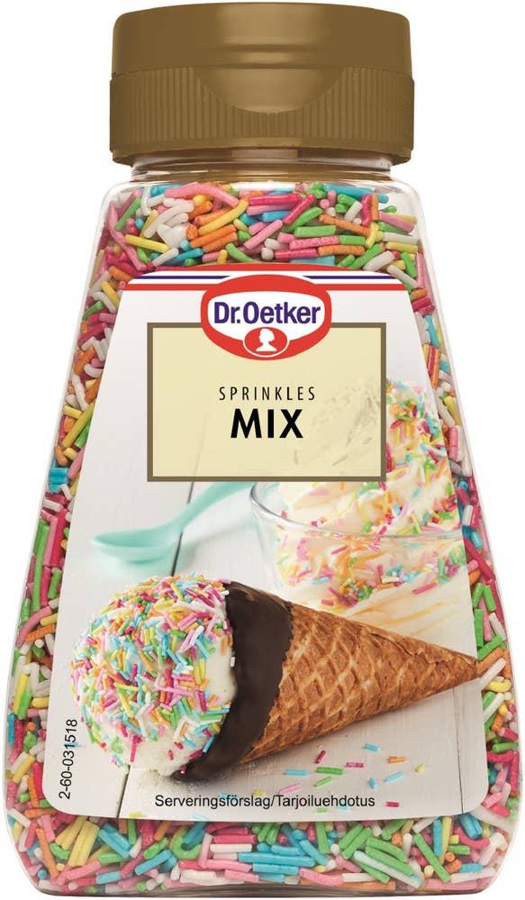 Dr. Oetker Strössel Mix