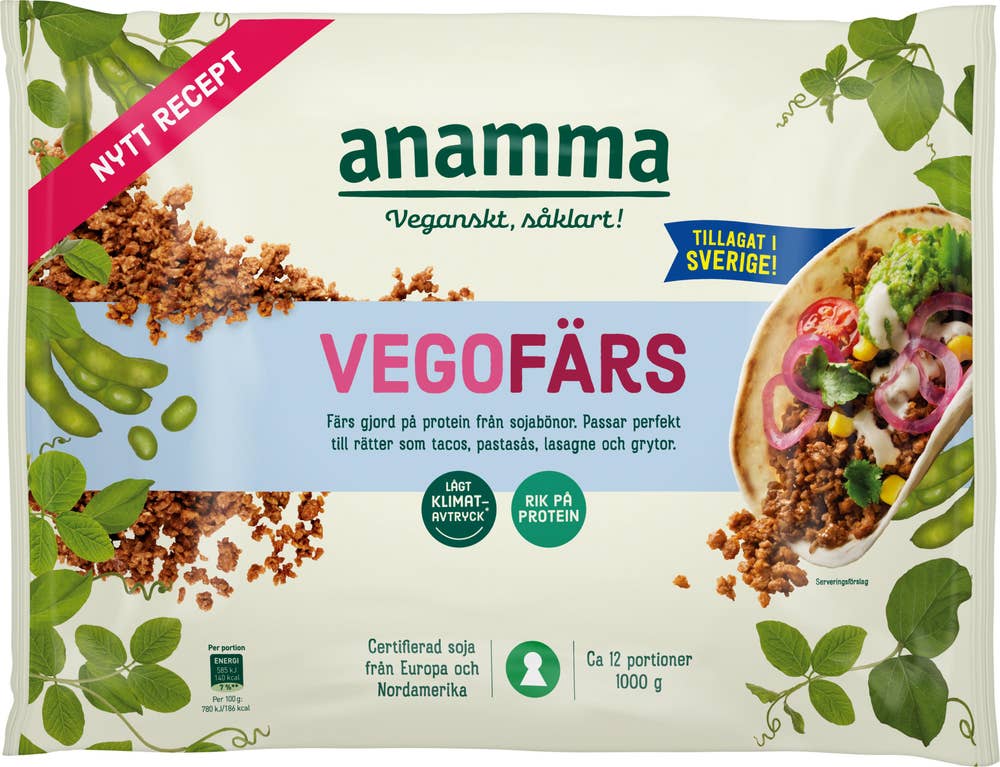 Anamma Vegofärs Fryst