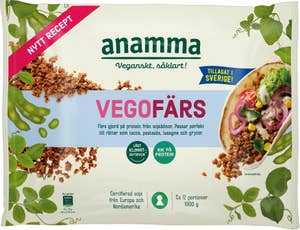 Anamma Vegofärs Fryst