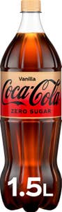 Coca-Cola Zero Sugar Vanilla