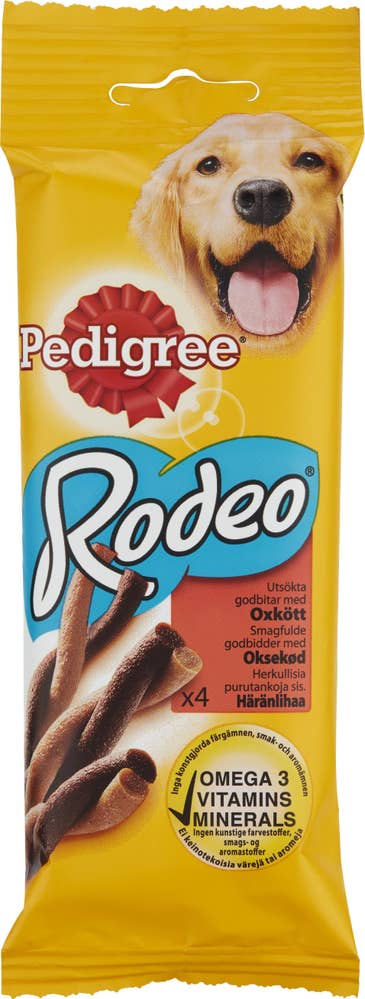 Pedigree Hundgodis Rodeo Pedigree