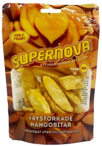 Supernova Freeze Frystorkade Mangobitar