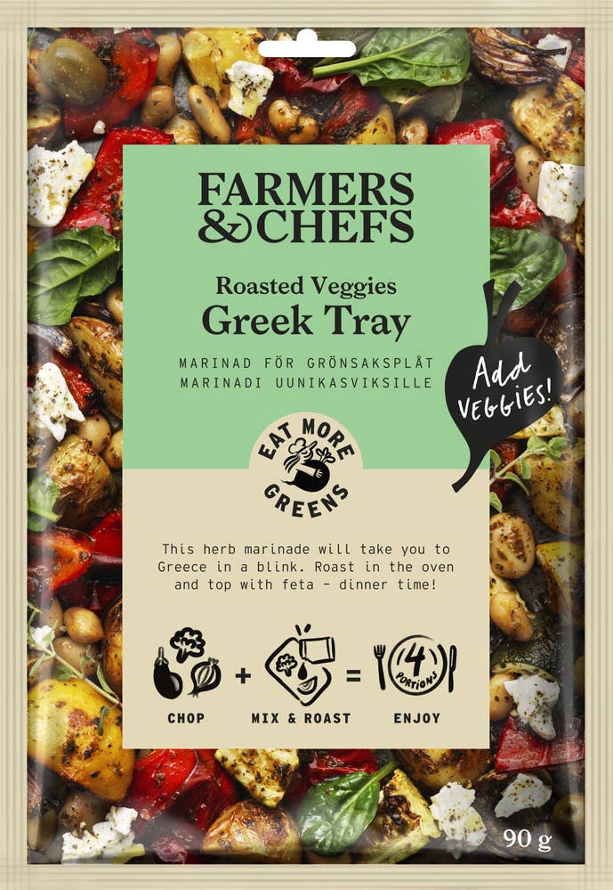 Kryddmix Greek Tray