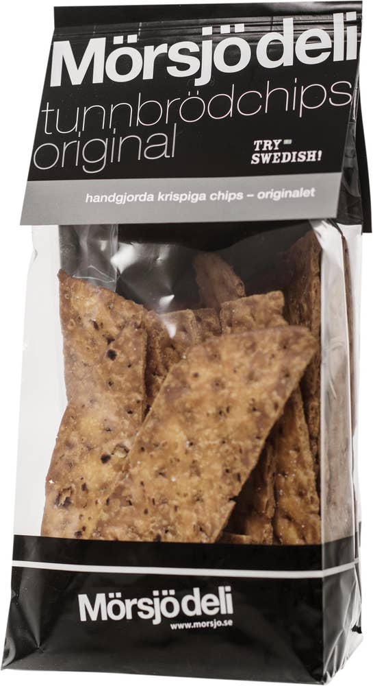Mörsjö Deli Tunnbrödchips