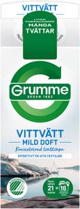Grumme Flytande Vittvätt