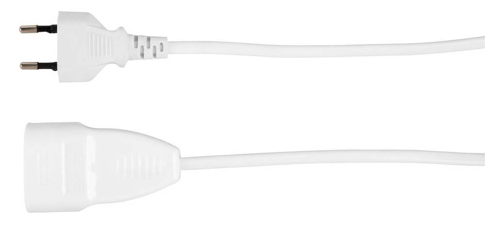 Clas Ohlson Skarvsladd Eurokontakt 2M Clas Ohlson