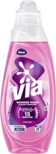 Via Wonder Wash Flytande Tvättmedel Ultra Care