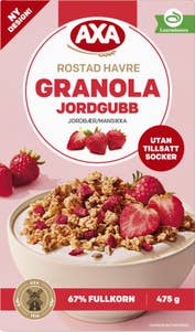 AXA Granola Jordgubb