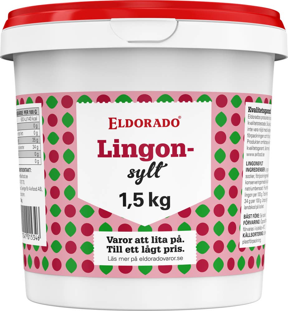 Eldorado Lingonsylt