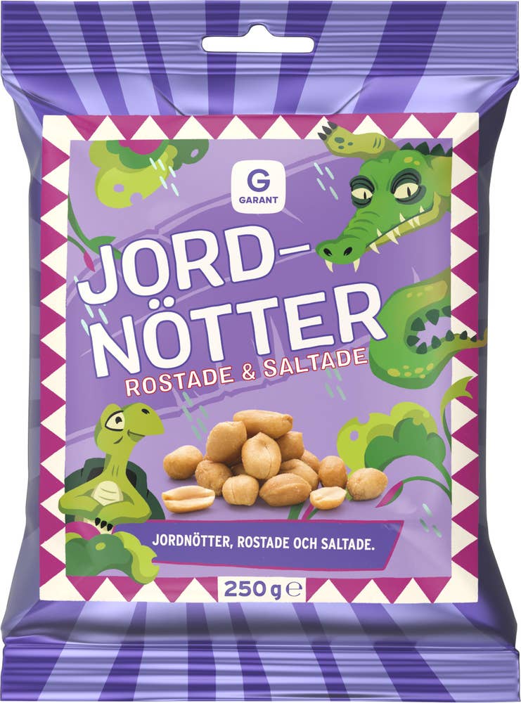 Garant Jordnötter Rostade & Saltade