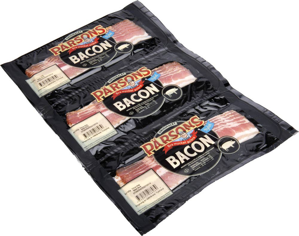 Bacon 3x125g