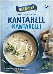 Blå Band Kantarellsoppa