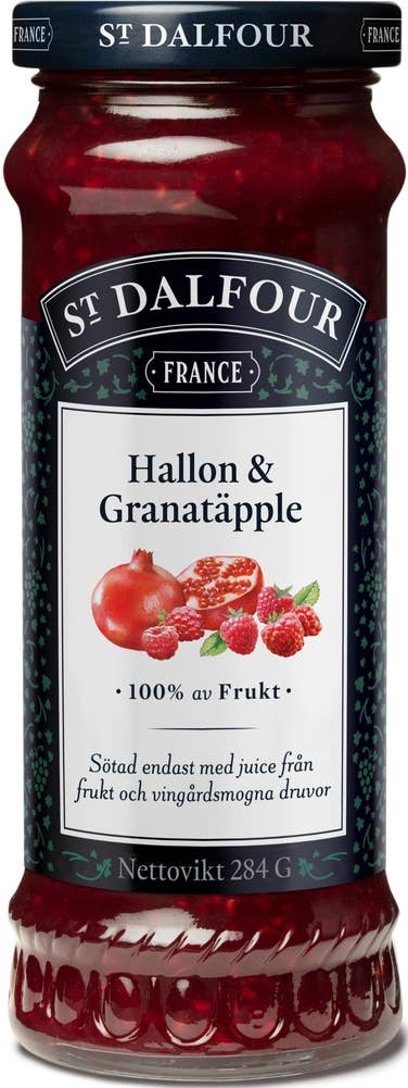 Marmelad Hallon & Granatäpple